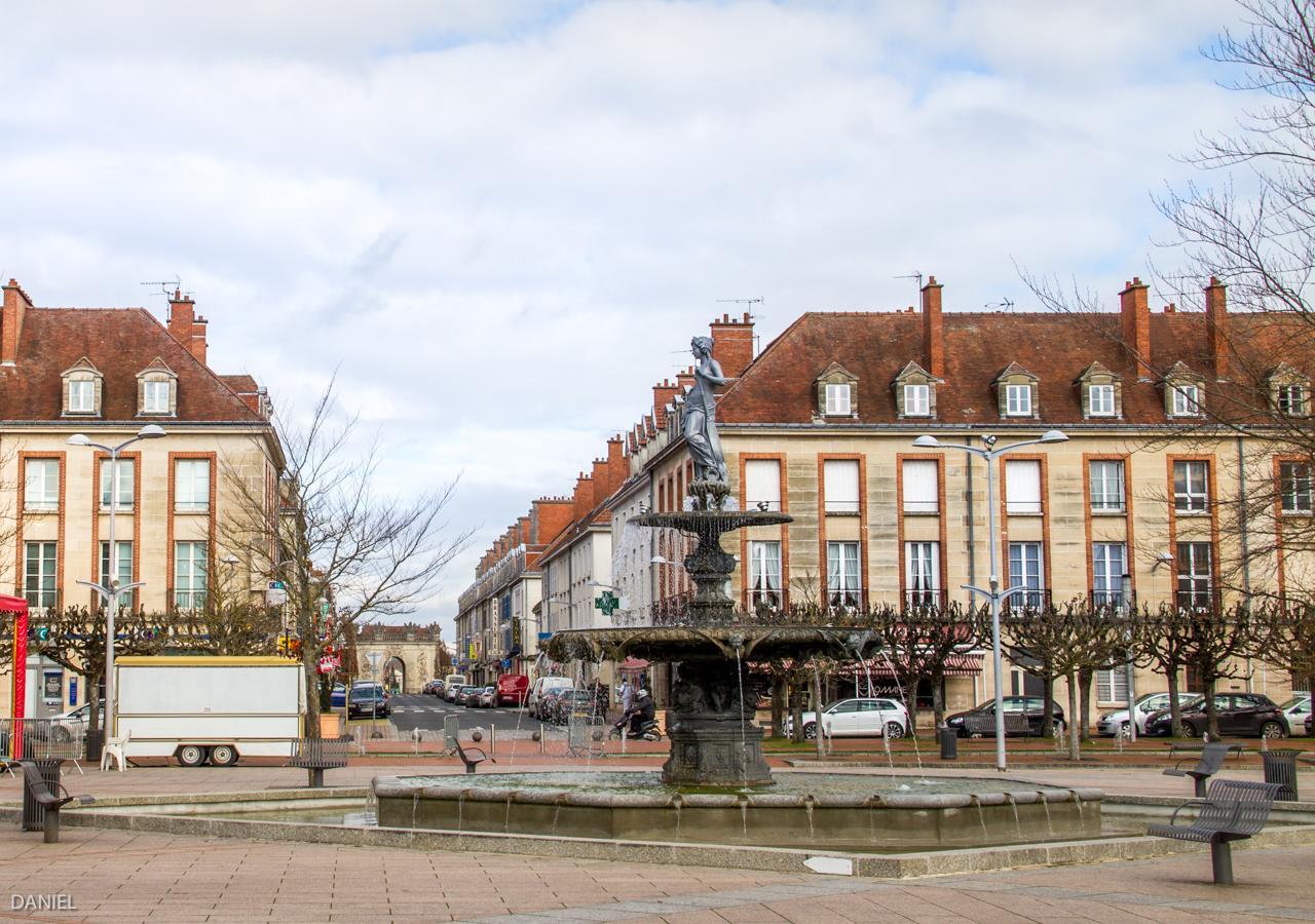 Hotel De La Cloche Vitry-le-Francois Bilik gambar