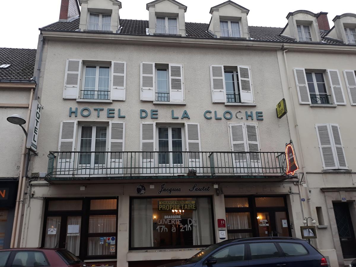 Hotel De La Cloche Vitry-le-Francois Luaran gambar
